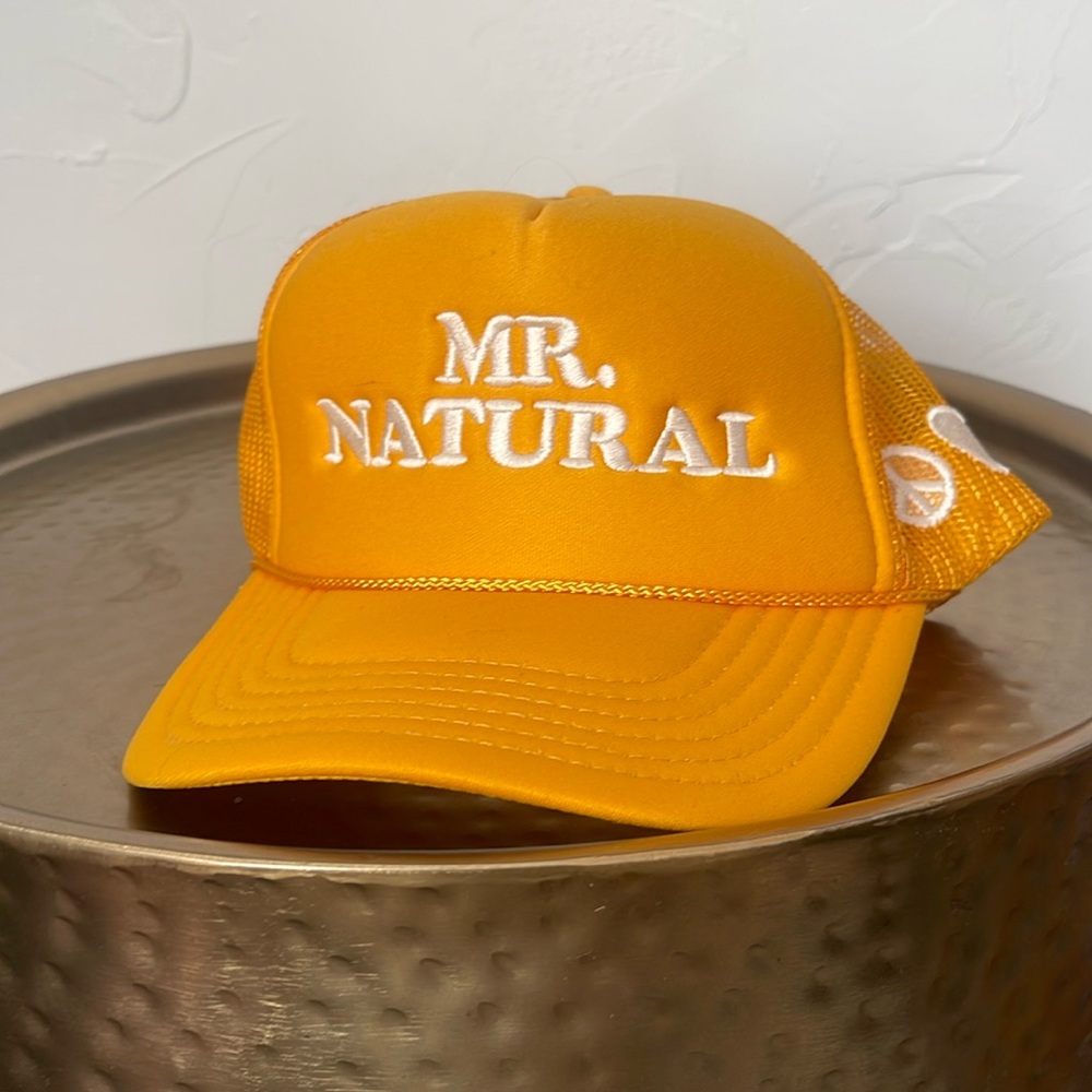 Free & Easy Mr Natural Trucker Hat